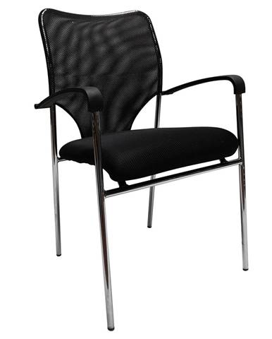 Zasadacia stolička čierna UMUT