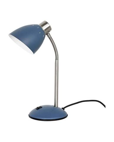 Modrá stolová lampa Leitmotiv Dorm