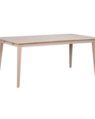 Matne lakovaný dubový jedálenský stôl Rowico Mimi, 180 x 90 cm