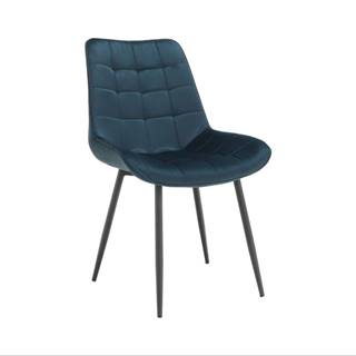 Stolička modrá/čierna SARIN