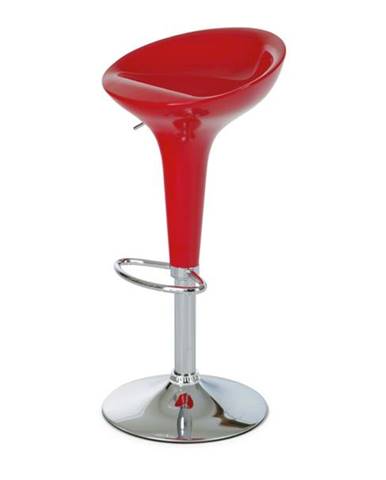 Barová stolička NEVADA 1 červená