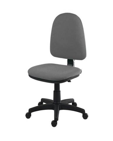 Kancelárska stolička ELKE sivá