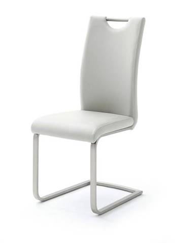 Jedálenská stolička PIPER biela